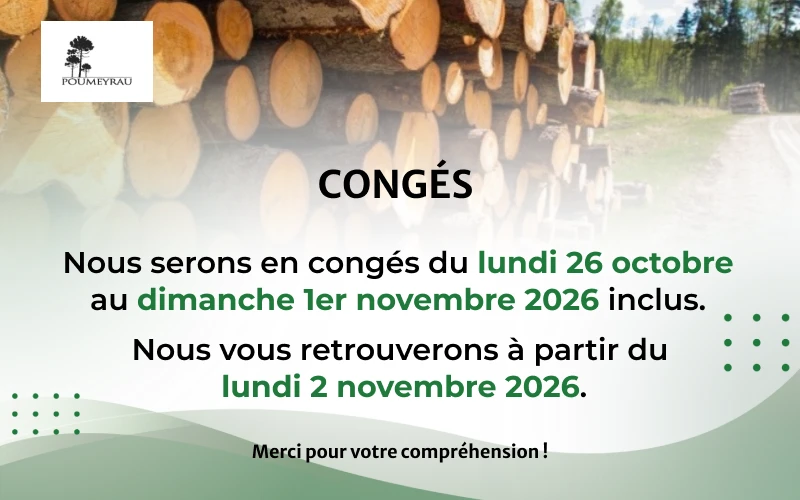 Pop-up congé